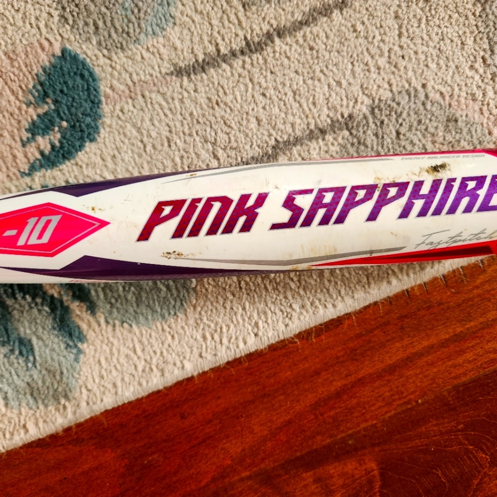 Ponk Sapphire Easton Softball Bat